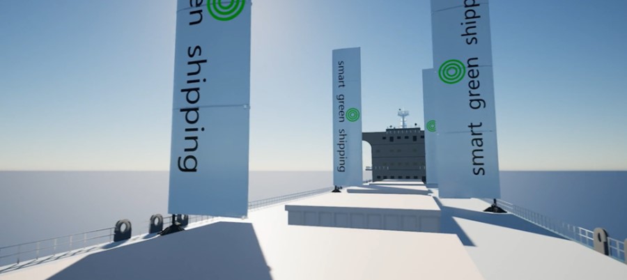 Multi-million-pound Smart Green Shipping project to make shipping 20% greener