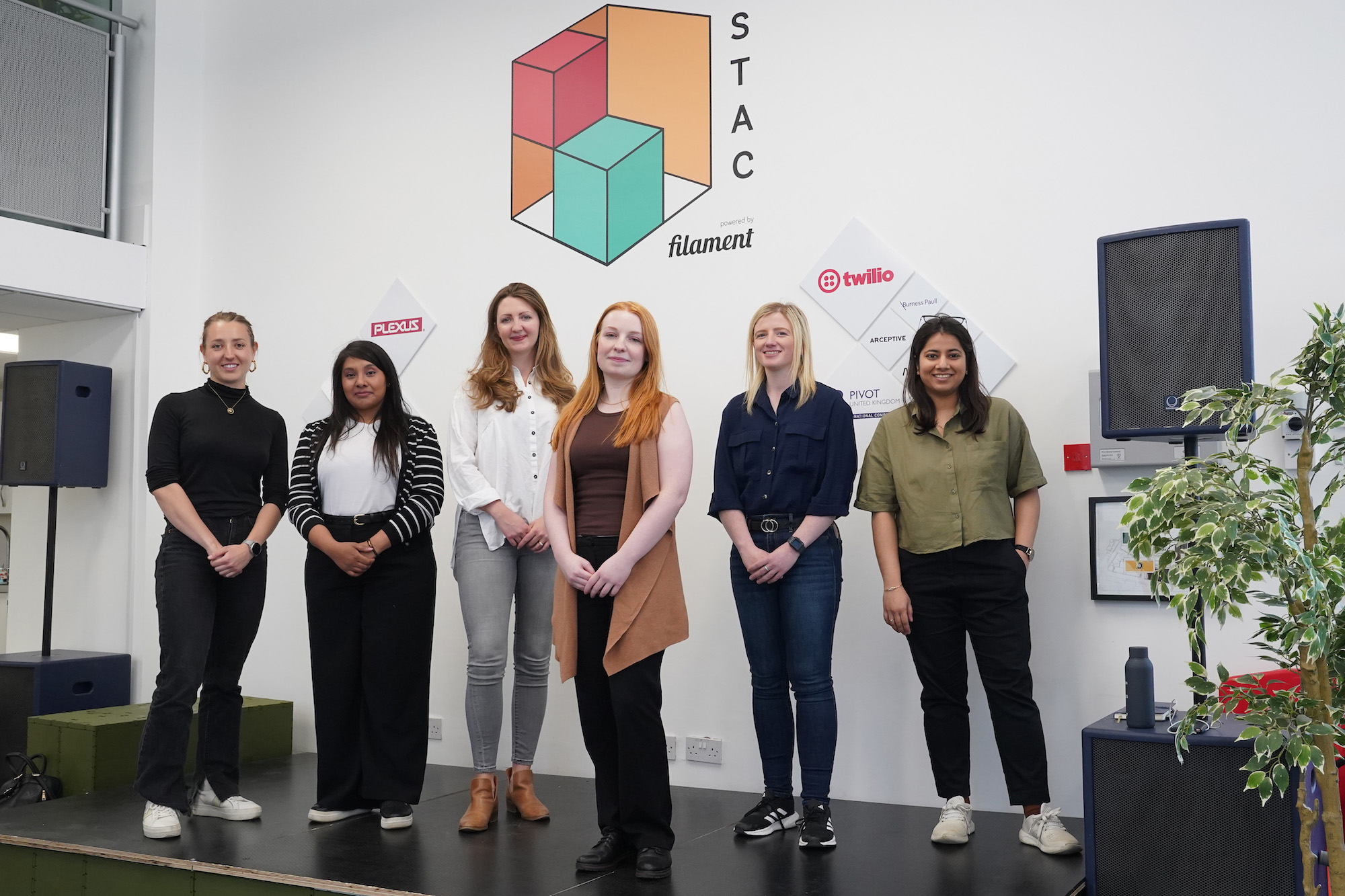 STAC boosts female entrepreneurship in Scotland's tech industry