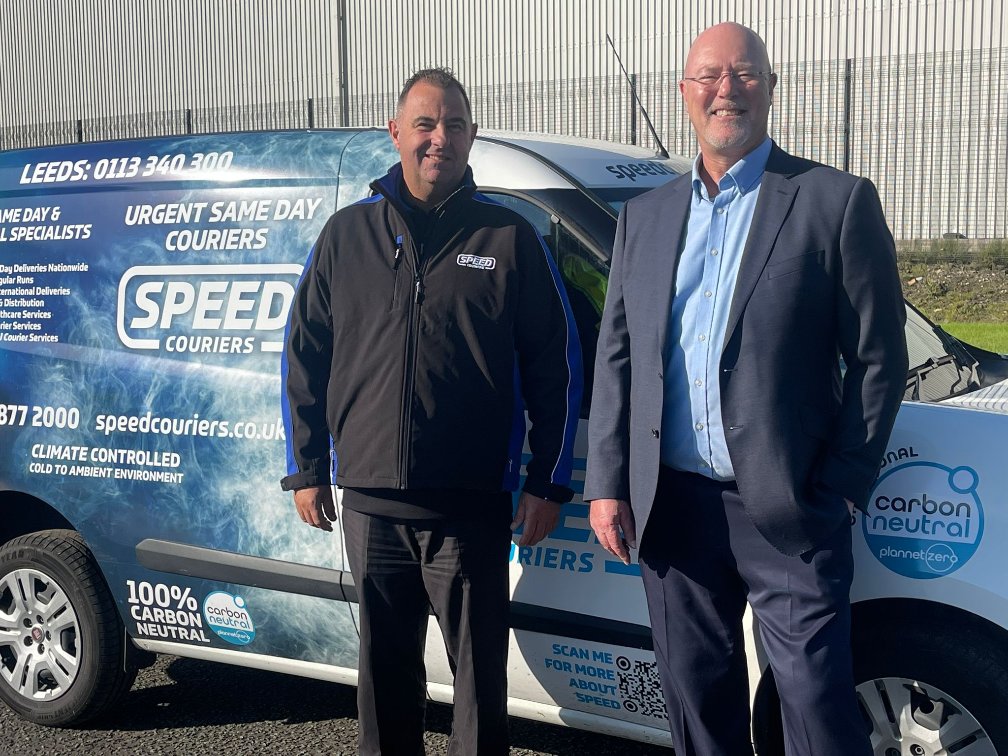 Speed Couriers acquires Glasgow's Caledonian Couriers in Scottish expansion