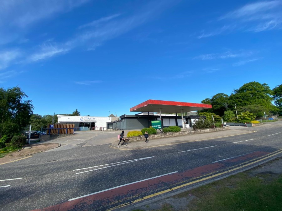 CBRE secures new tenant for Springfield Road Service Station in Aberdeen