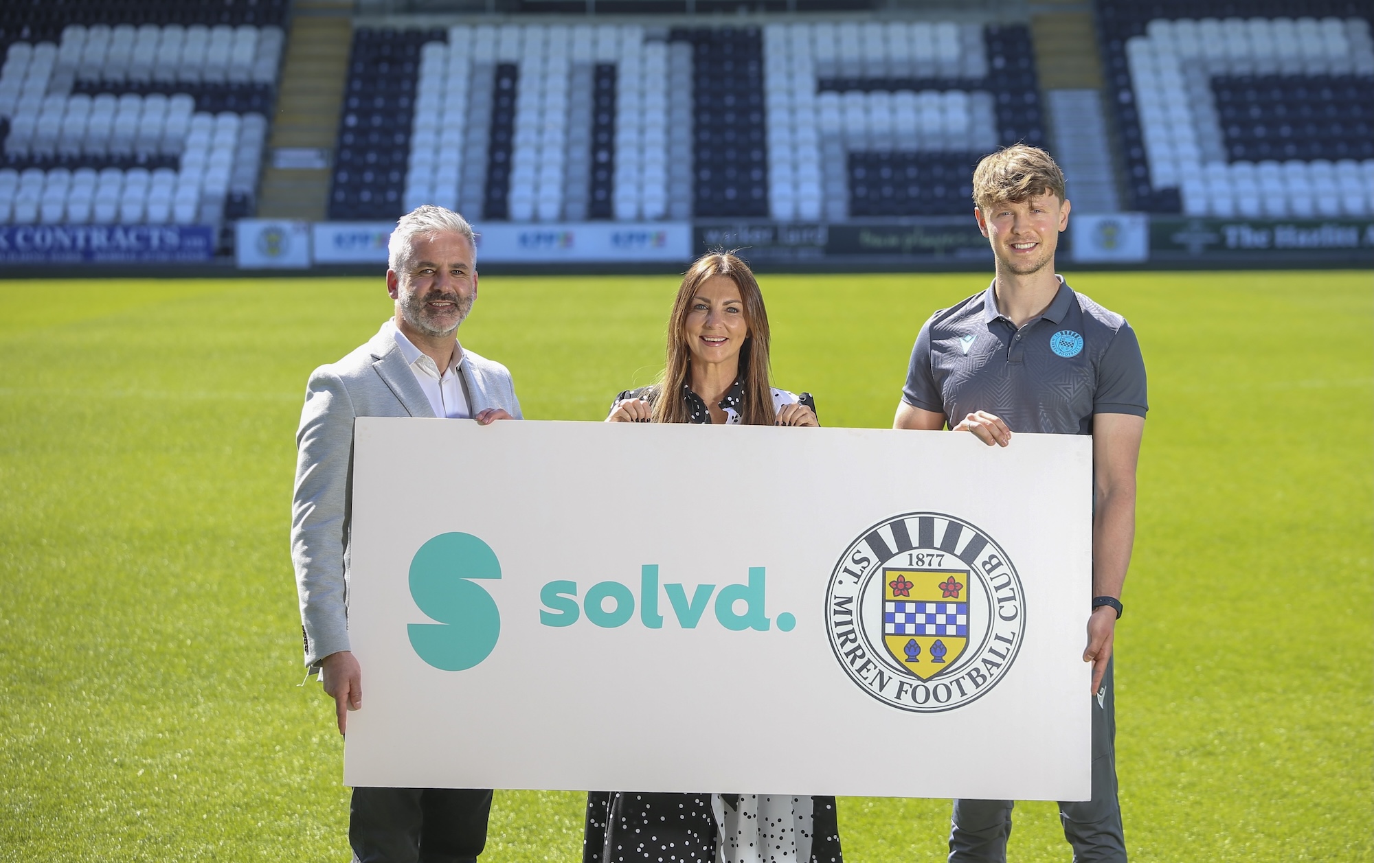 St Mirren FC outsources payroll to SOLVD. in modernisation drive