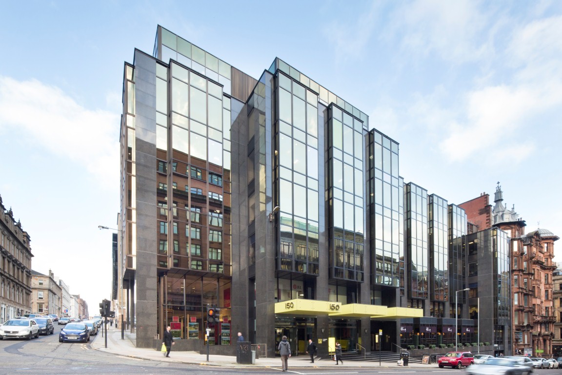 Clearbell Property Partners acquires 150 St Vincent Street office