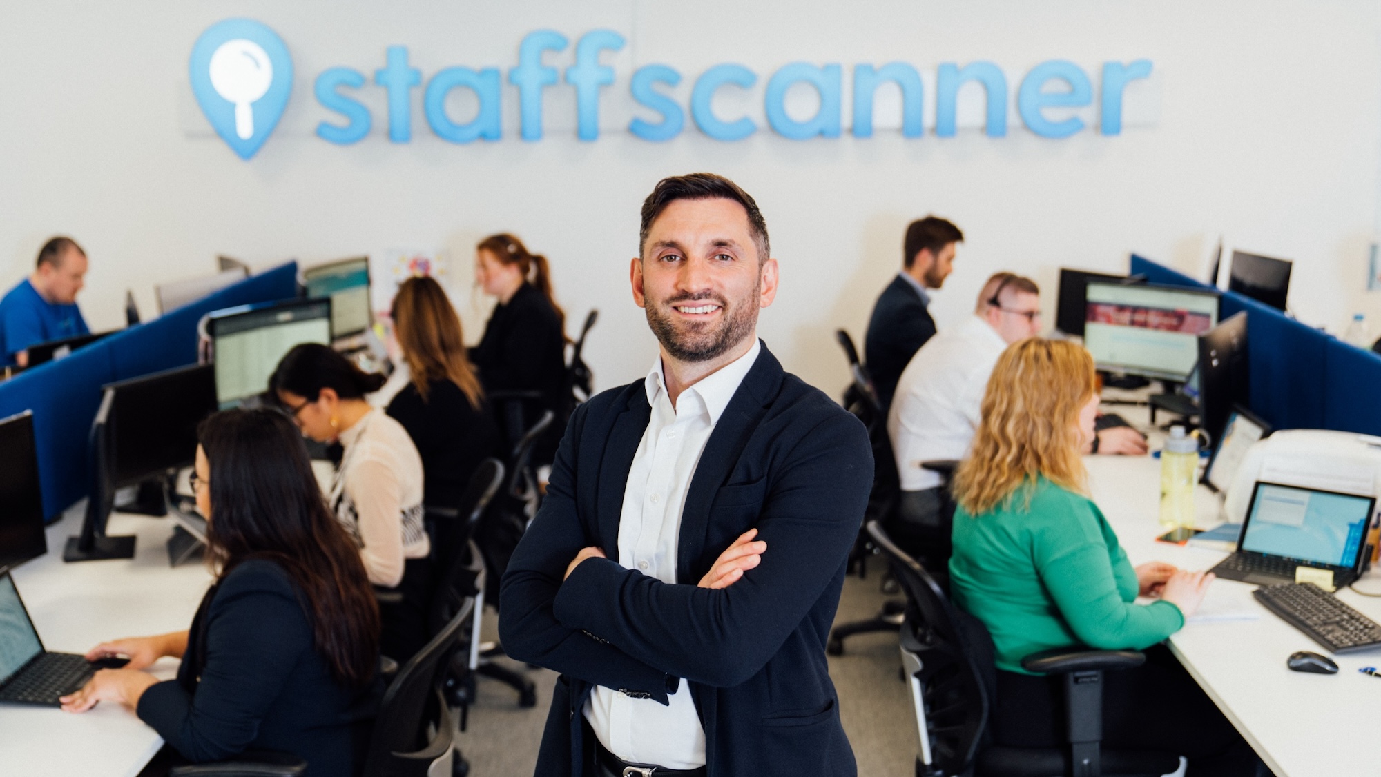 Glasgow's Staffscanner to triple workforce with £1m Scottish Enterprise grant