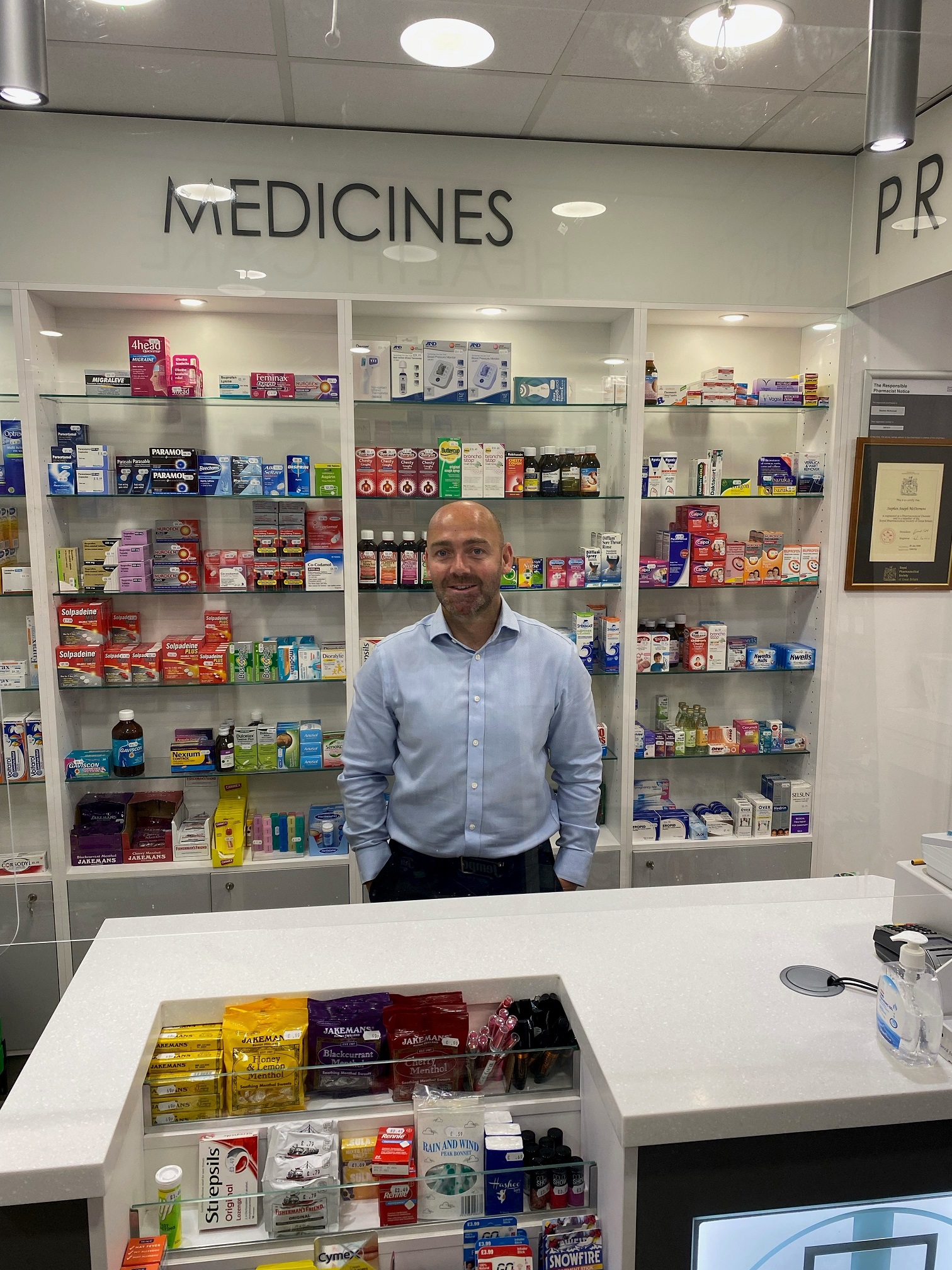 G&S Investments acquires Lanarkshire pharmacy with HSBC UK funding