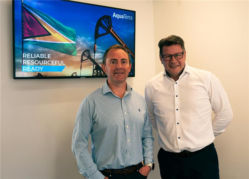 AquaTerra Group expands global reach with new office in Guyana