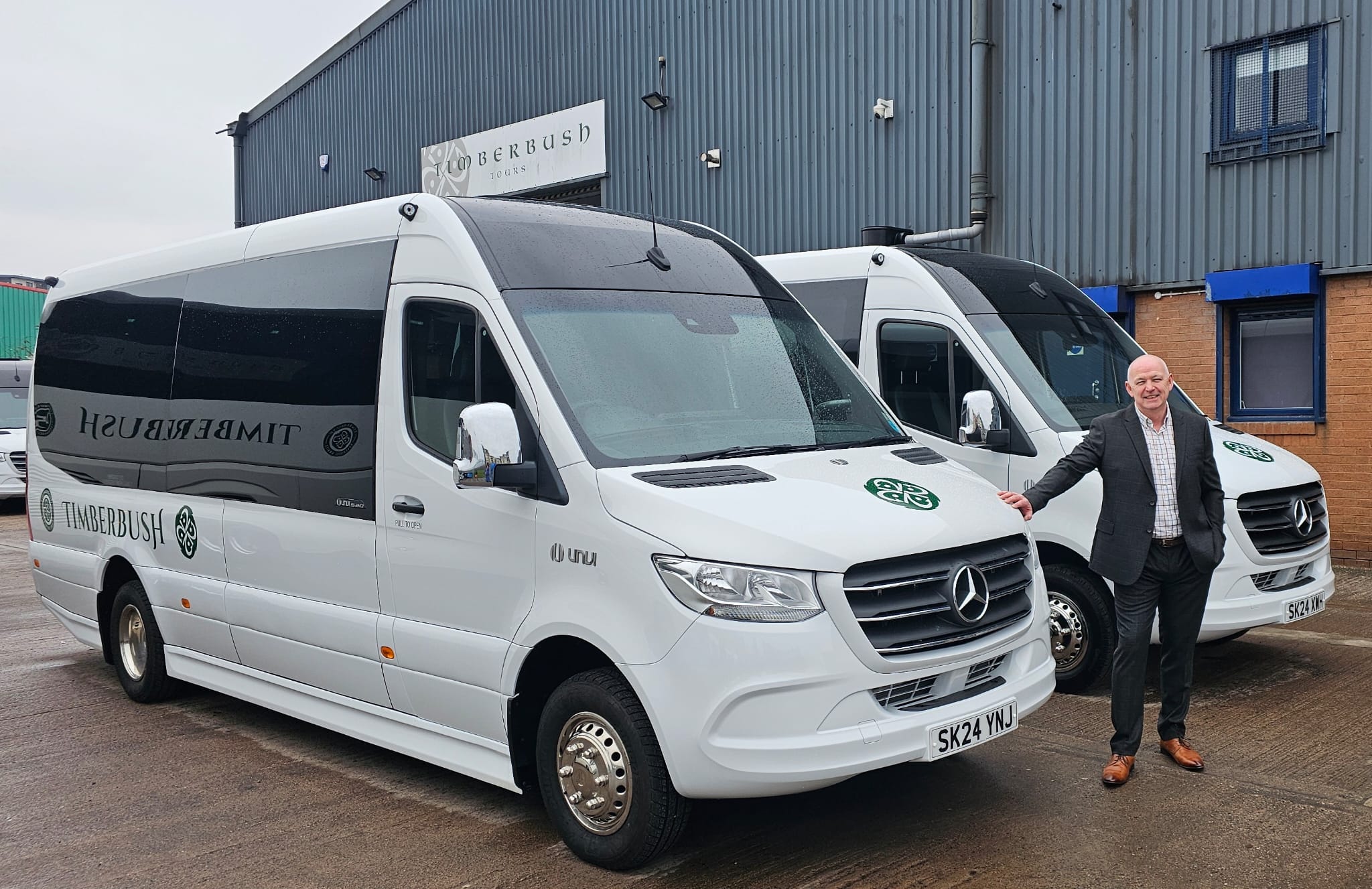 Timberbush Tours invests millions on fleet upgrade