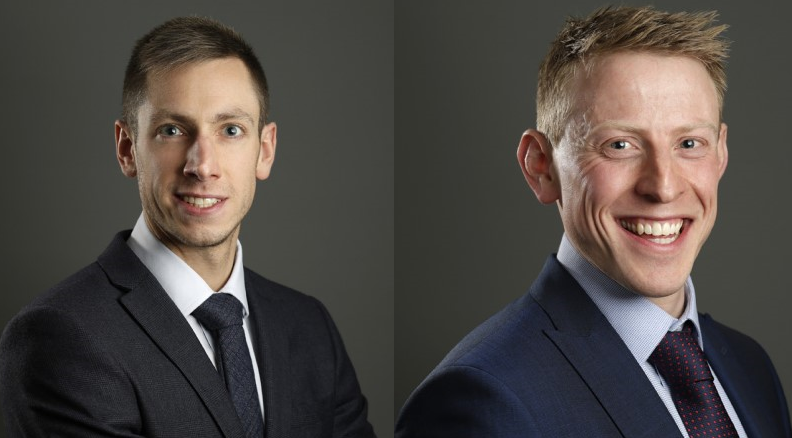 Mearns & Company promotes Steven McKay and Graeme McInally to associate directors