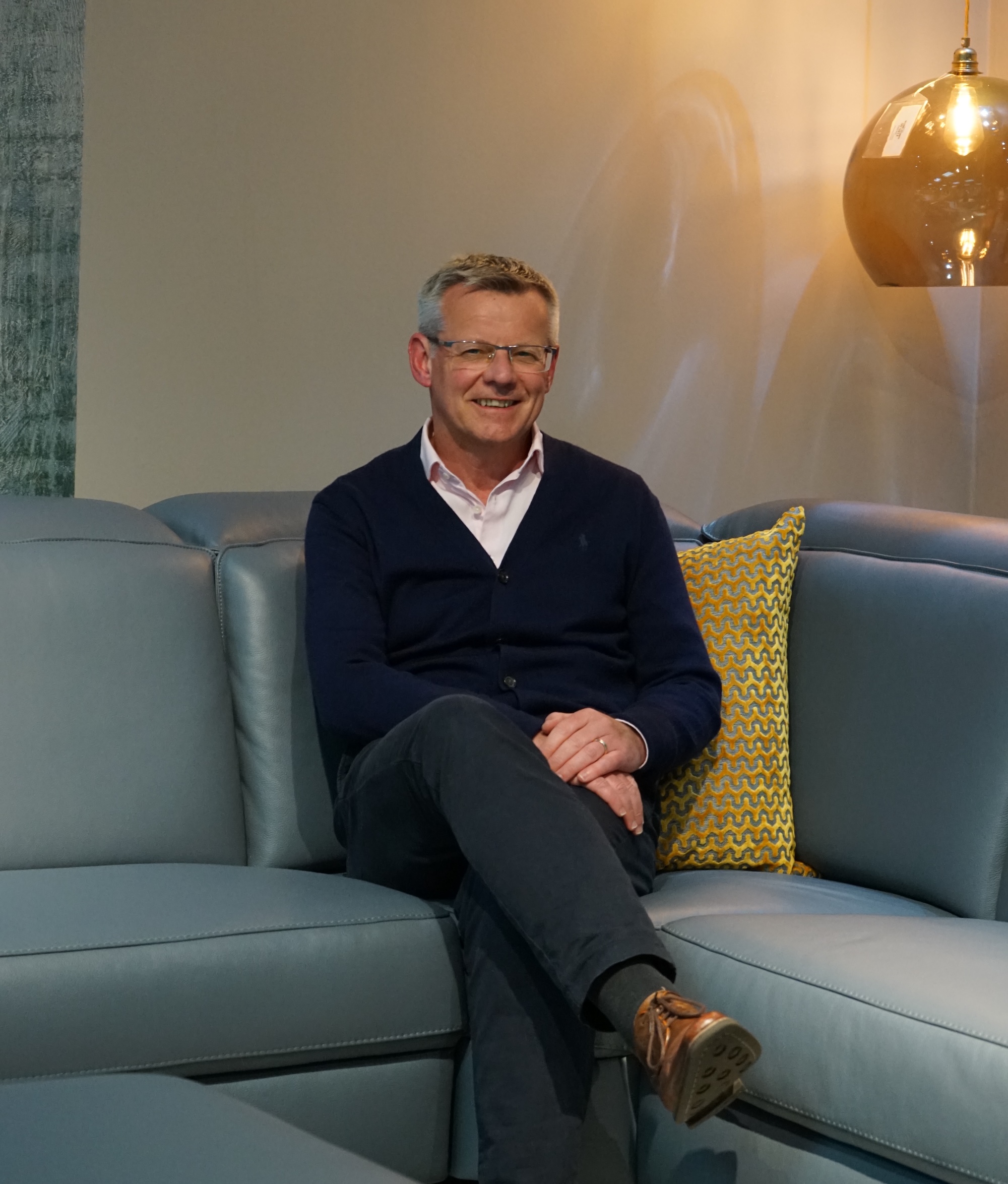 Former Rangers managing director takes helm at Sterling Furniture