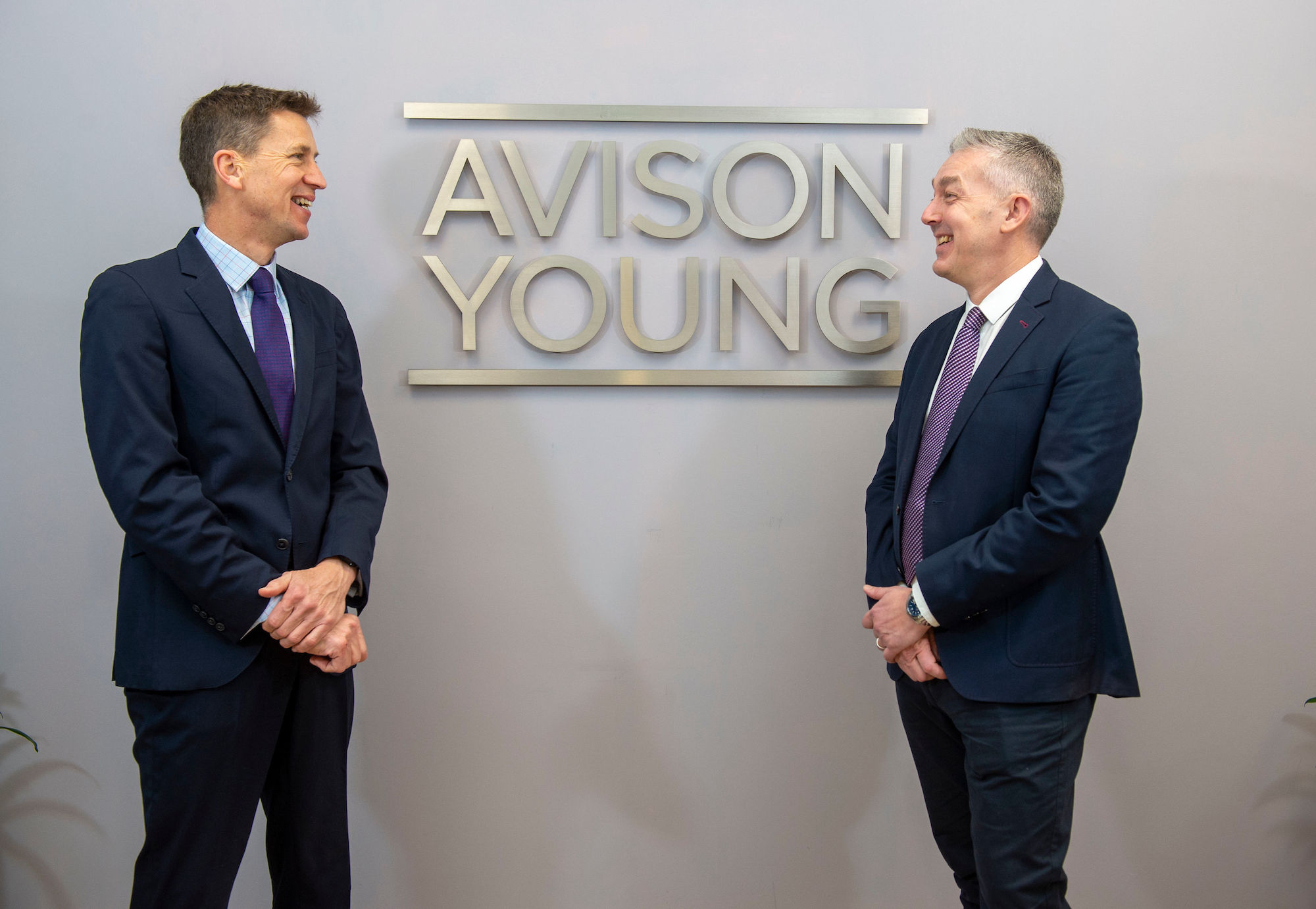 Avison Young sets sight on future growth in Scotland with two senior appointments