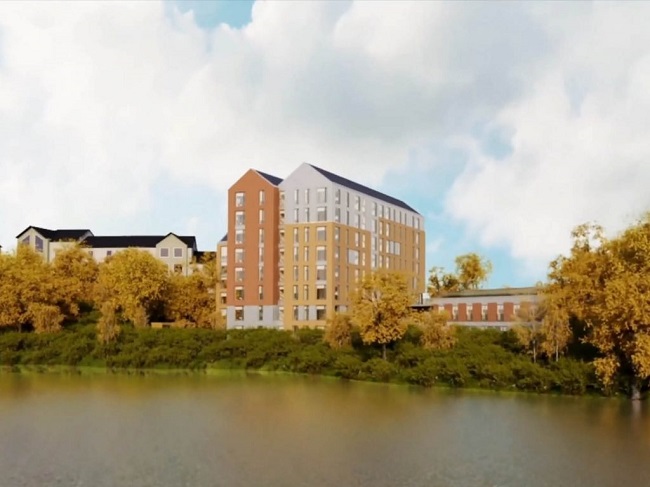 Construction of RBS-backed £18.2m Stirling student accommodation nears completion