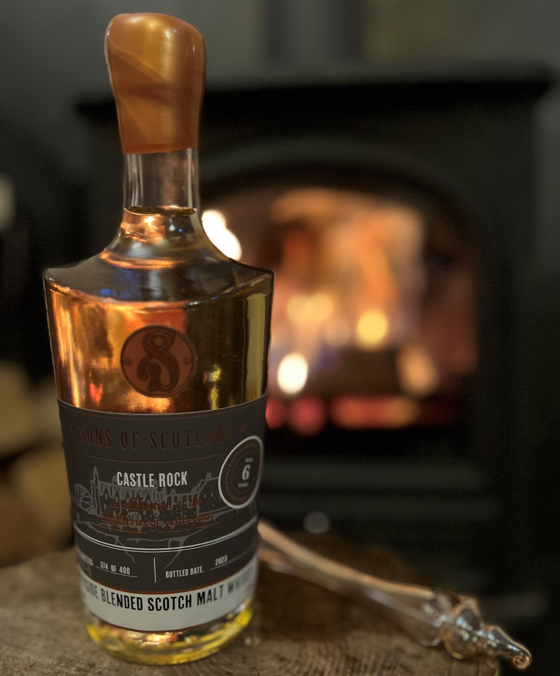 Stirling Distillery introduces Castle Rock blended malt whisky