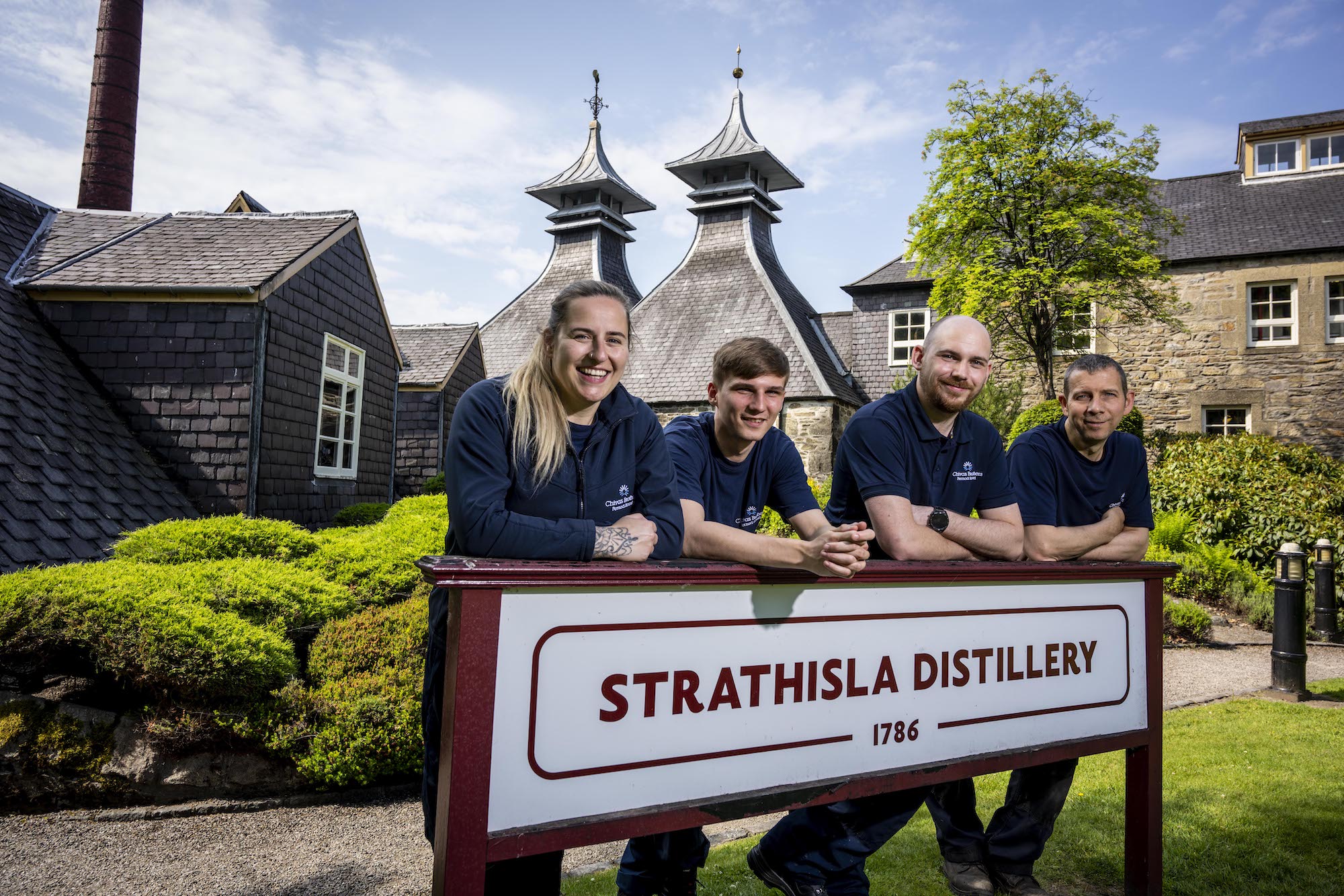 Chivas Brothers to showcase diverse whisky careers at Strathisla Distillery’s open day