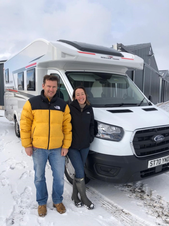 Kinross campervan business takes off thanks to £50,000 funding from the British Business Bank