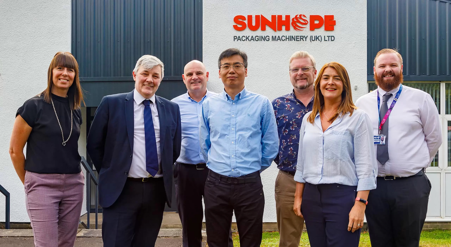 Chinese packaging firm chooses Scotland for European packaging hub