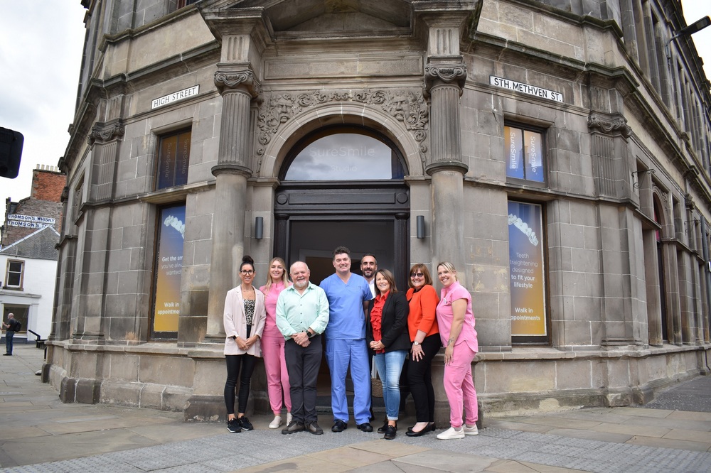 Clyde Munro opens £1m SureSmile studio in partnership with Dentsply Sirona
