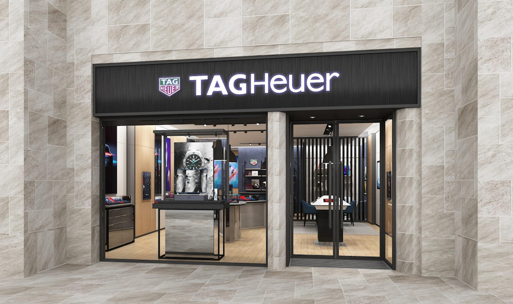 Laings to open second TAG Heuer store in Edinburgh's Multrees Walk
