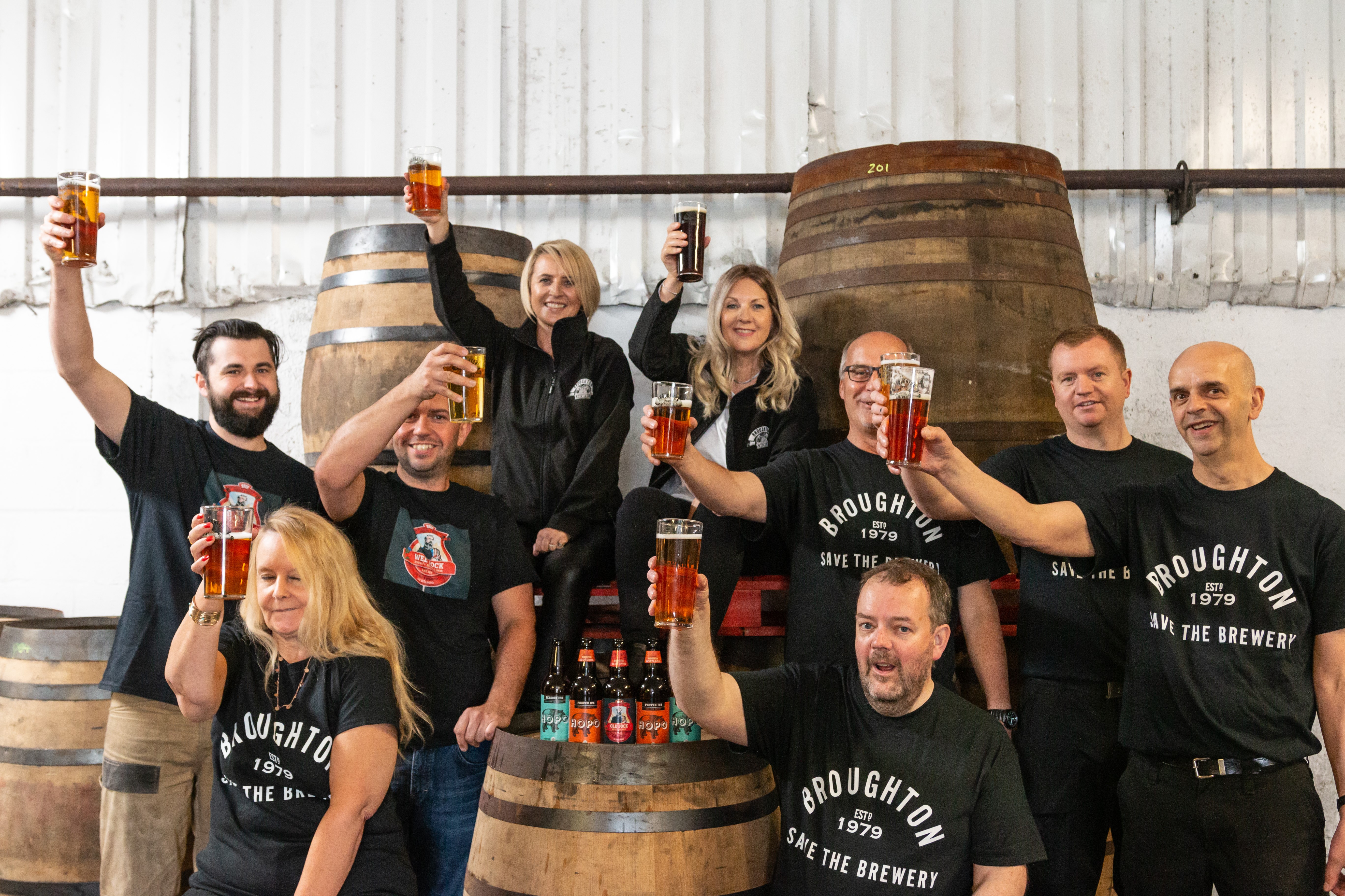 Broughton Ales launches £100,000 crowdfunding campaign