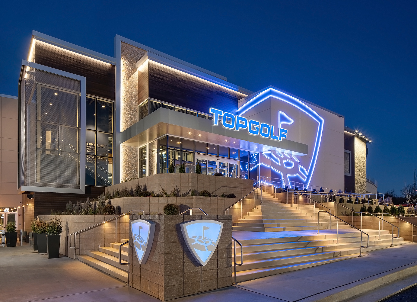 Topgolf reveals opening plans for new Glasgow venue