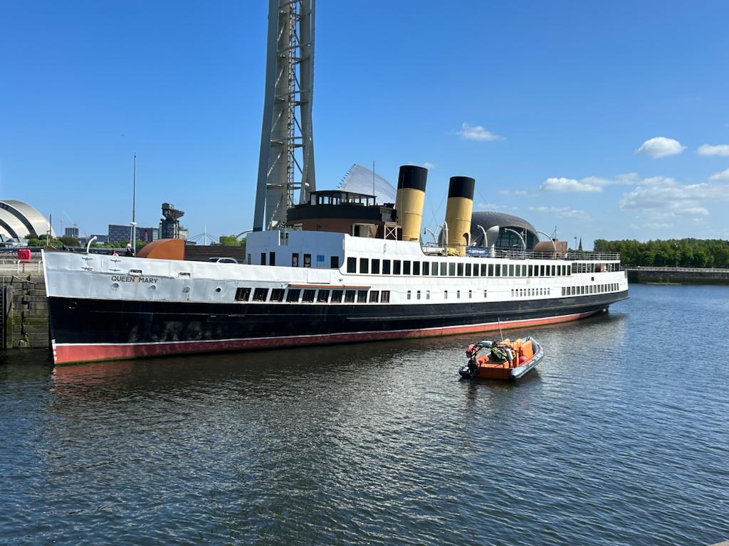 Marine Projects Scotland awarded contract to revive iconic TS Queen Mary