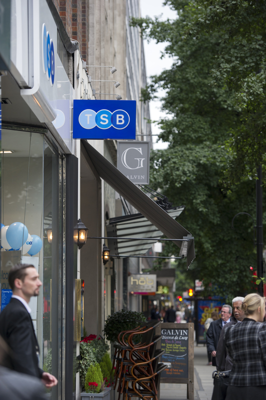 TSB's half-year profits surge to £148m