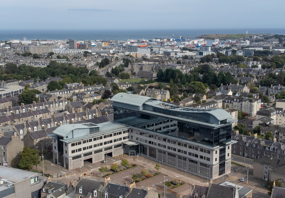 Aberdeen's Talisman House changes hands in £8.2 million deal