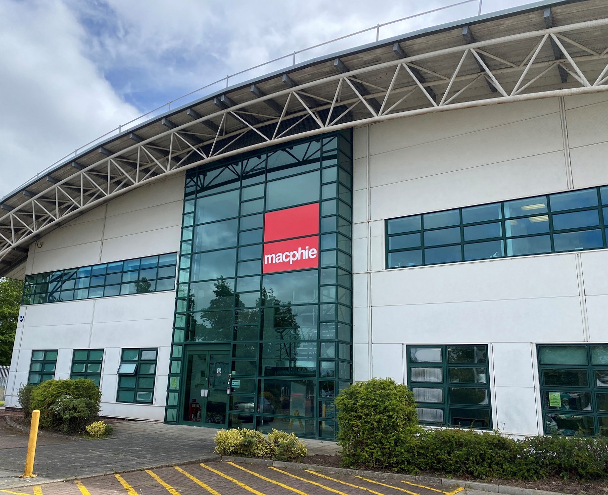 Macphie completes £4m refurbishment of Uddingston facility