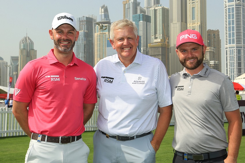 Scottish golf legend Montgomerie signs as RSM brand ambassador