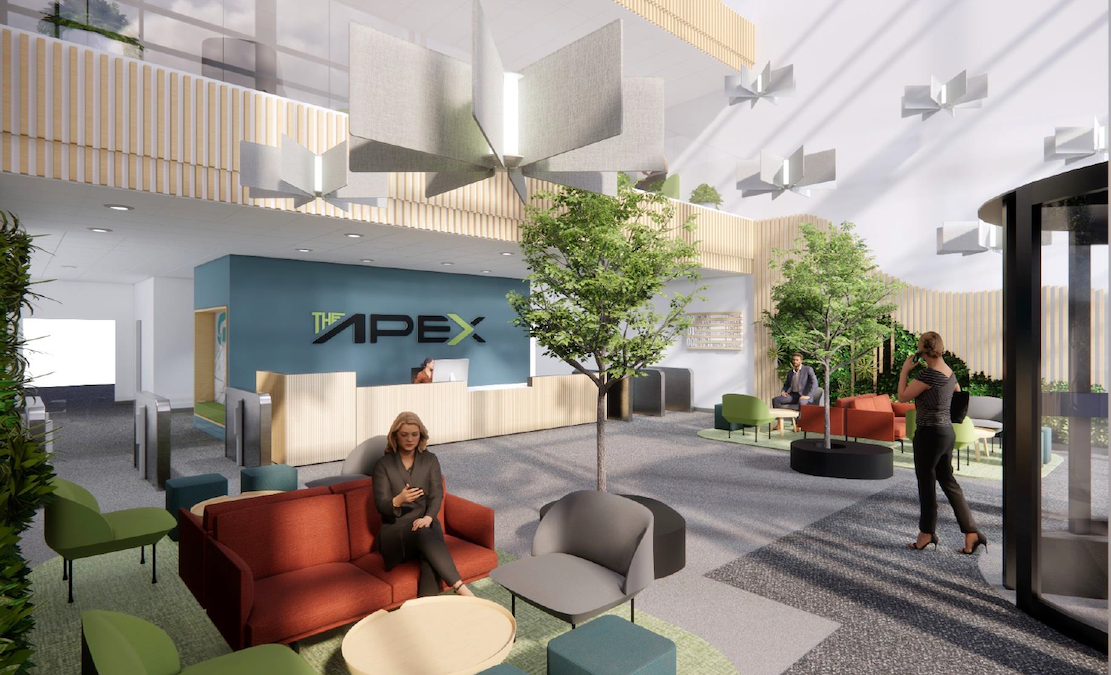 CBRE brings next-gen Aberdeen office development to market