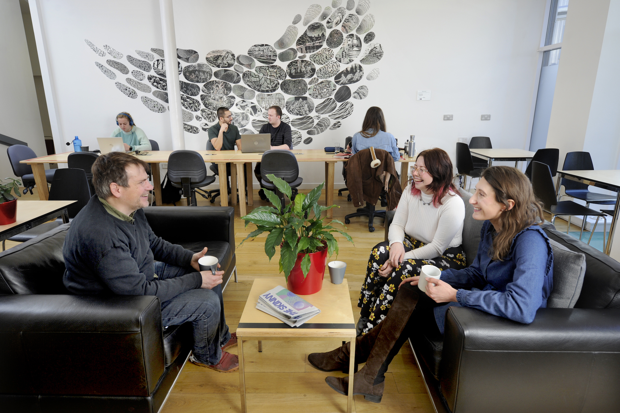 Scotland's growing coworking hubs could boost local economies by millions
