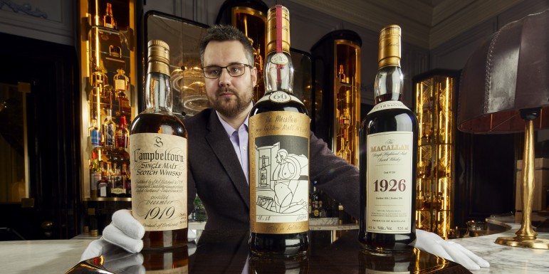 Scotch whisky collection worth £8m to go on sale at auction