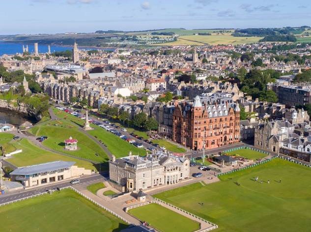 The Scores Hotel in St Andrews set for extensive refurbishment