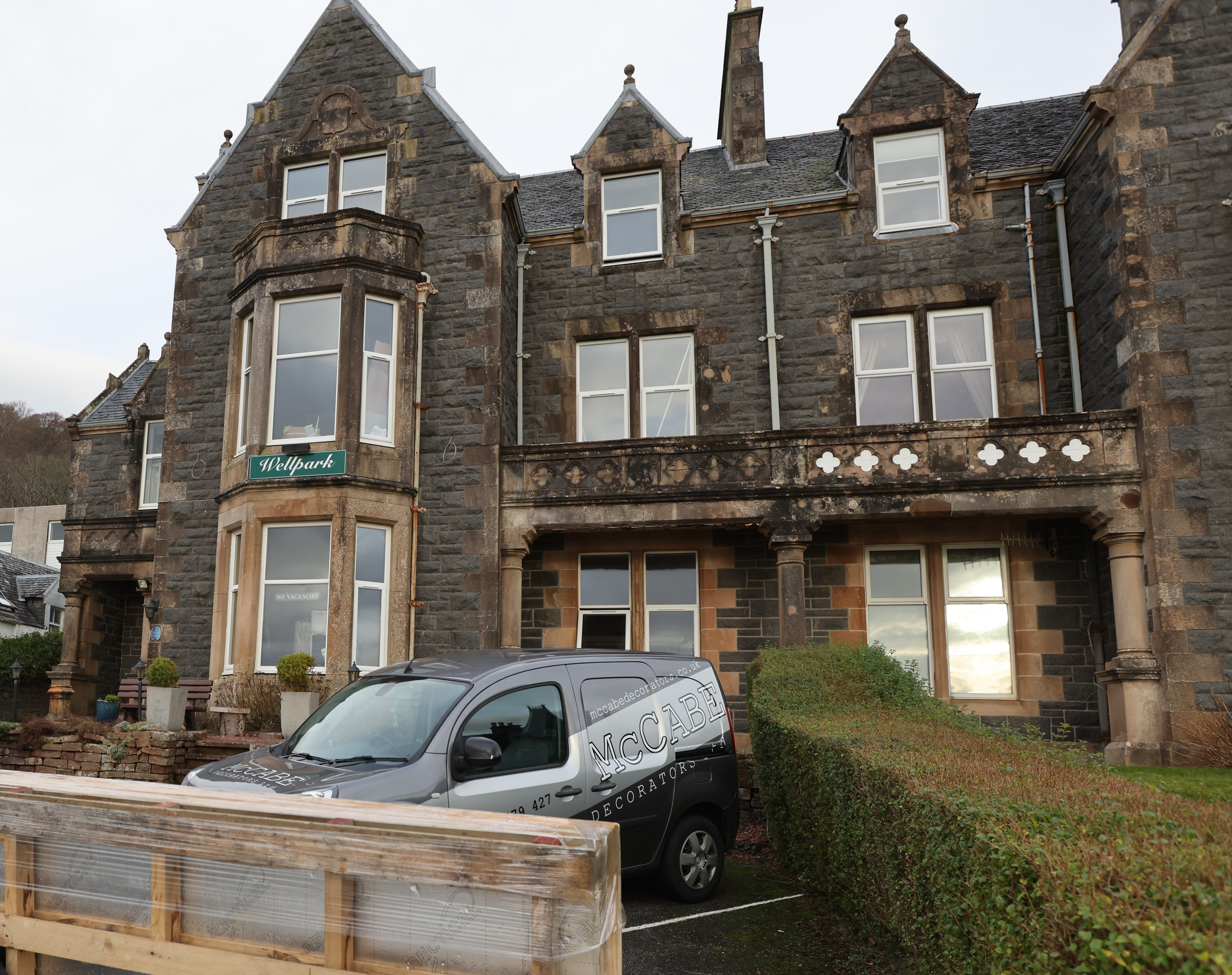 Cumberland Building Society announces six-figure investment in Oban hotel
