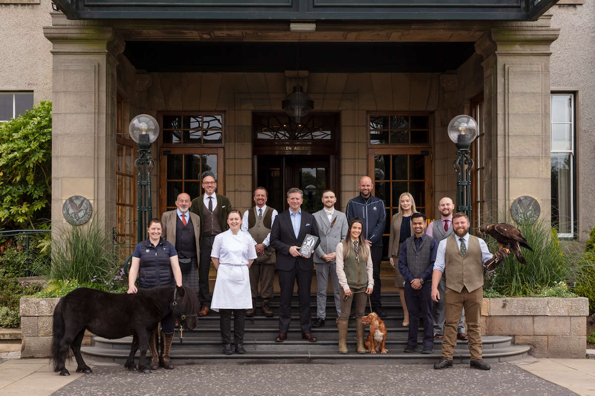 Gleneagles bags top honour at The World’s 50 Best Hotels inaugural awards