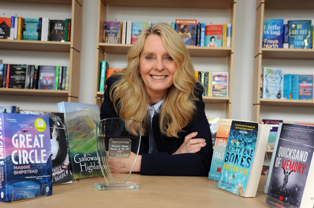 Stewarton-based independent bookshop named UK's favourite family business of the year