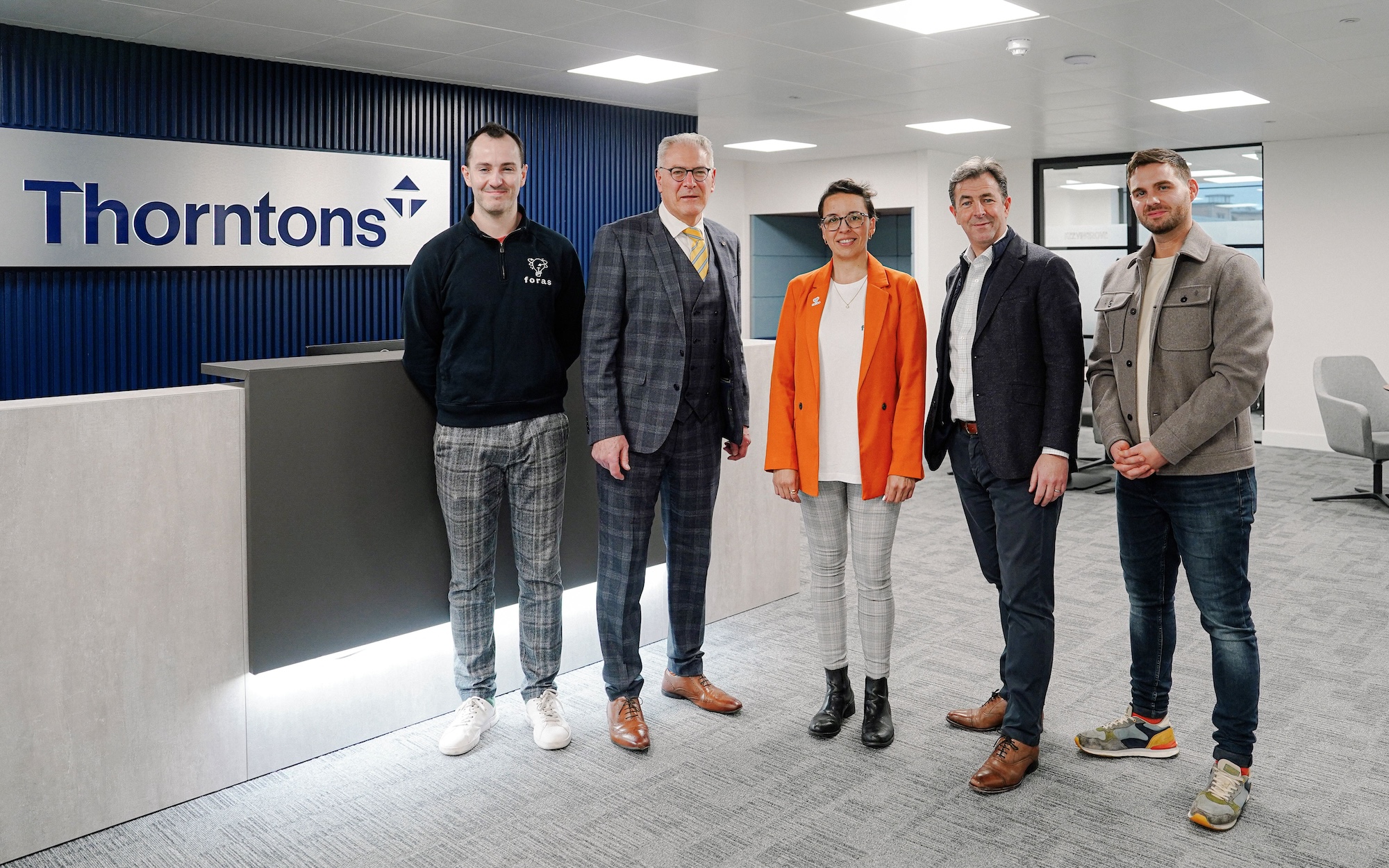 Thorntons and Foras unite to bring Scottish startups onto the global stage