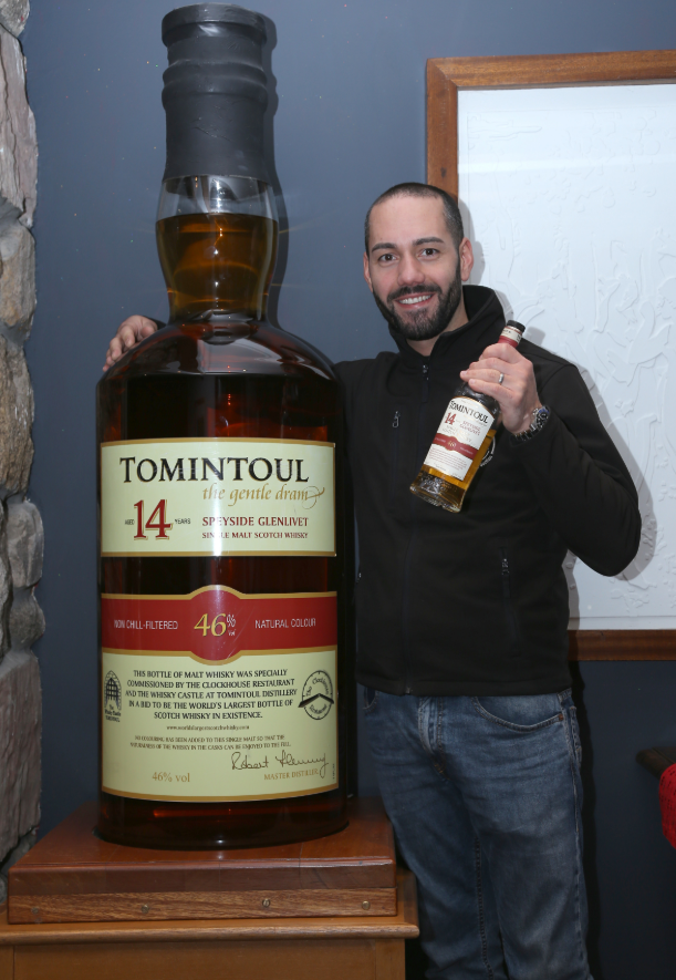 World's largest bottle of single malt whisky sold for £15k