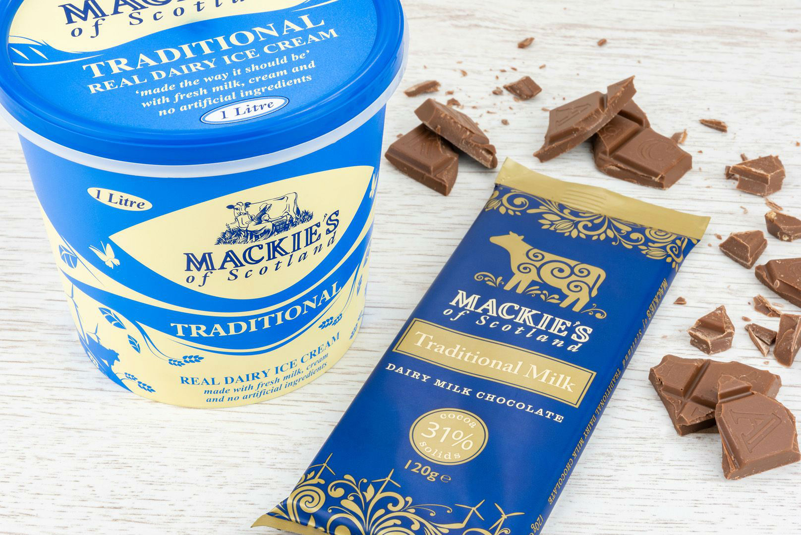 Mackie's invests £100,000 in UK-wide marketing drive