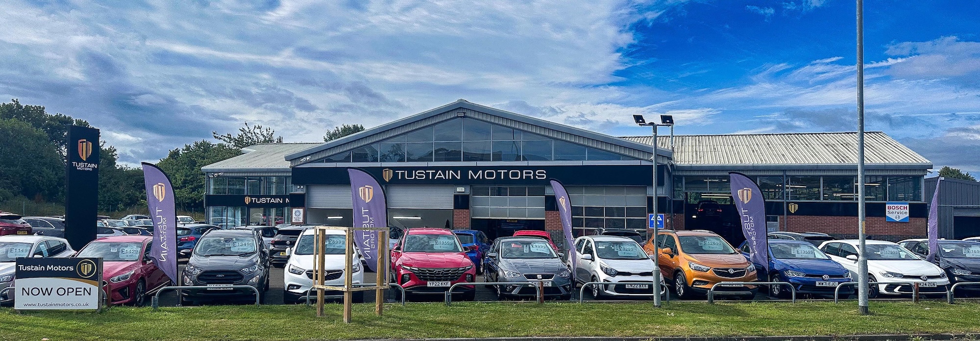 Vehicle dealership with sites in Lothians and Borders completes management buyout
