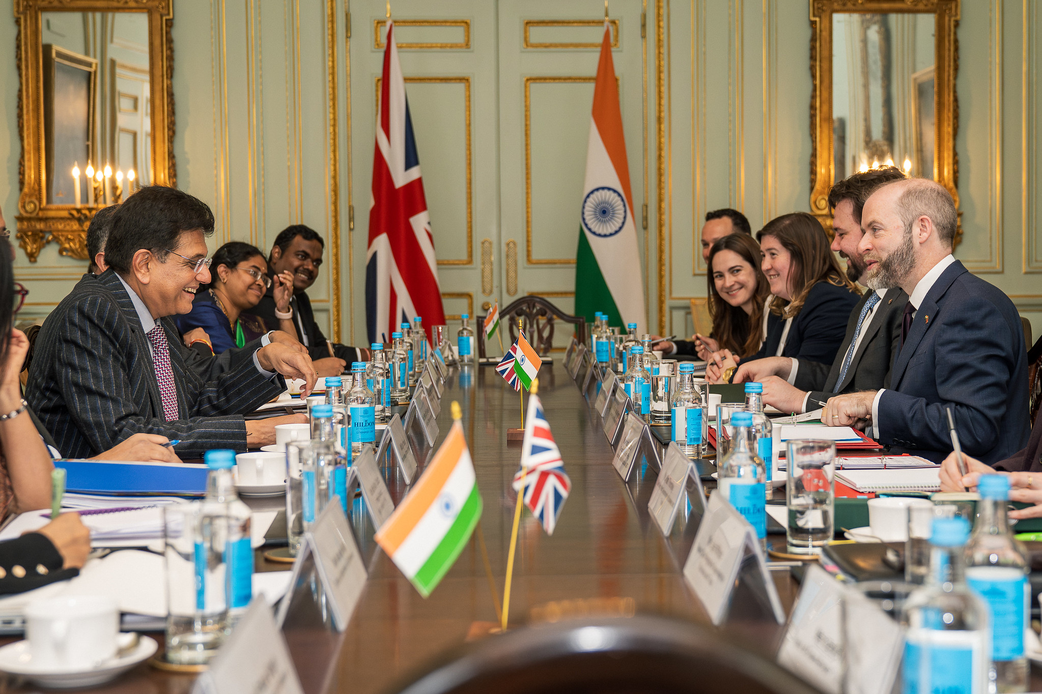 Whisky wins big as UK and India conclude landmark trade pact