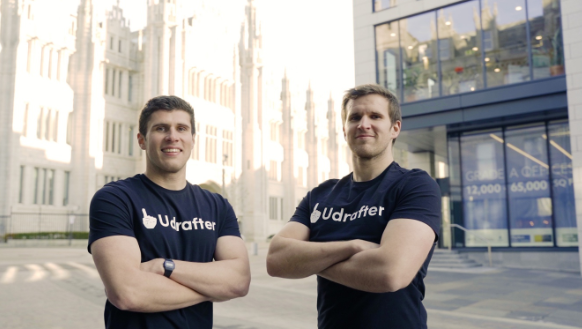 Udrafter receives £300k investment from crowdfunding campaign