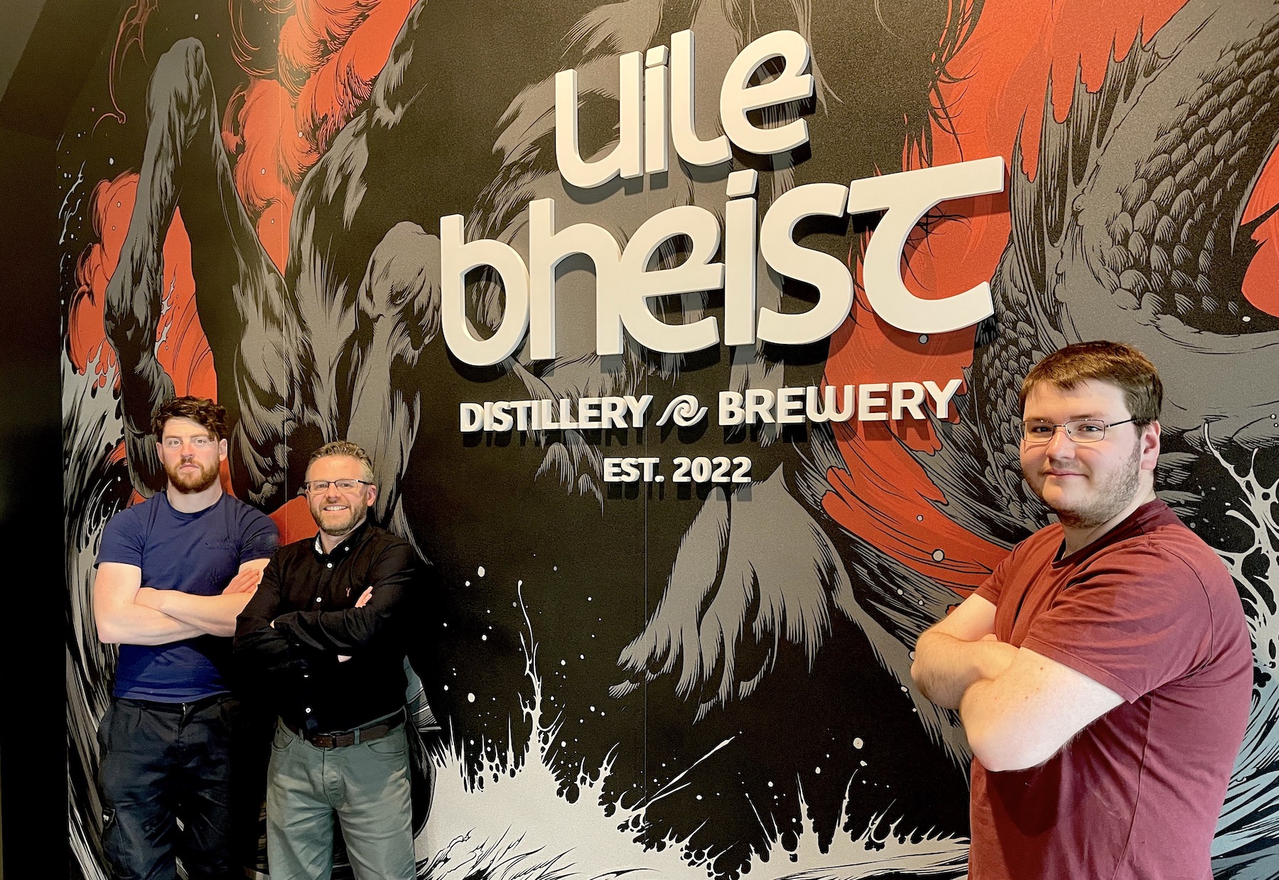 Newly launched Uile-bheist Distillery reveals trio of leadership appointments
