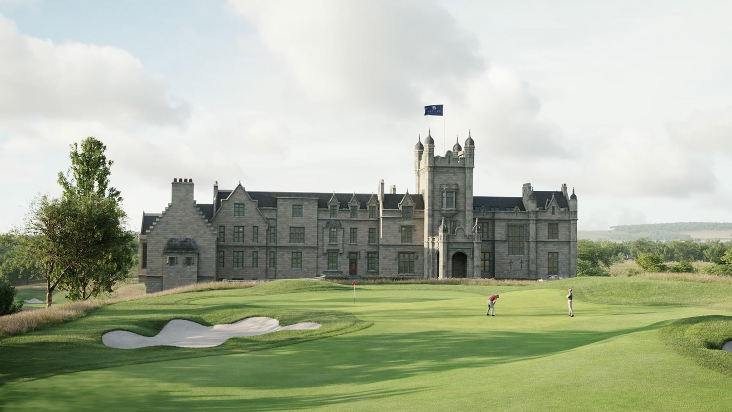 Golf legend Jack Nicklaus launches luxury residential and golf development in Stonehaven