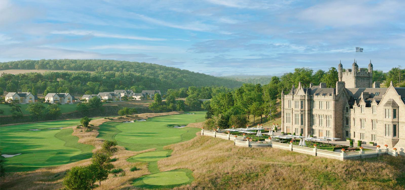 Golf legend Jack Nicklaus launches luxury residential and golf development in Stonehaven