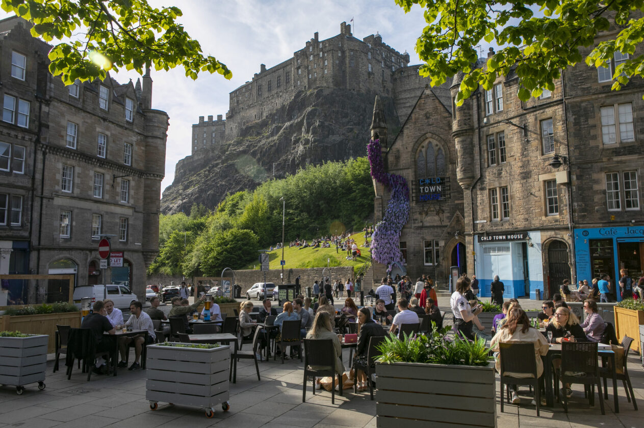 Visitor levy for Edinburgh closer to reality as bill advances