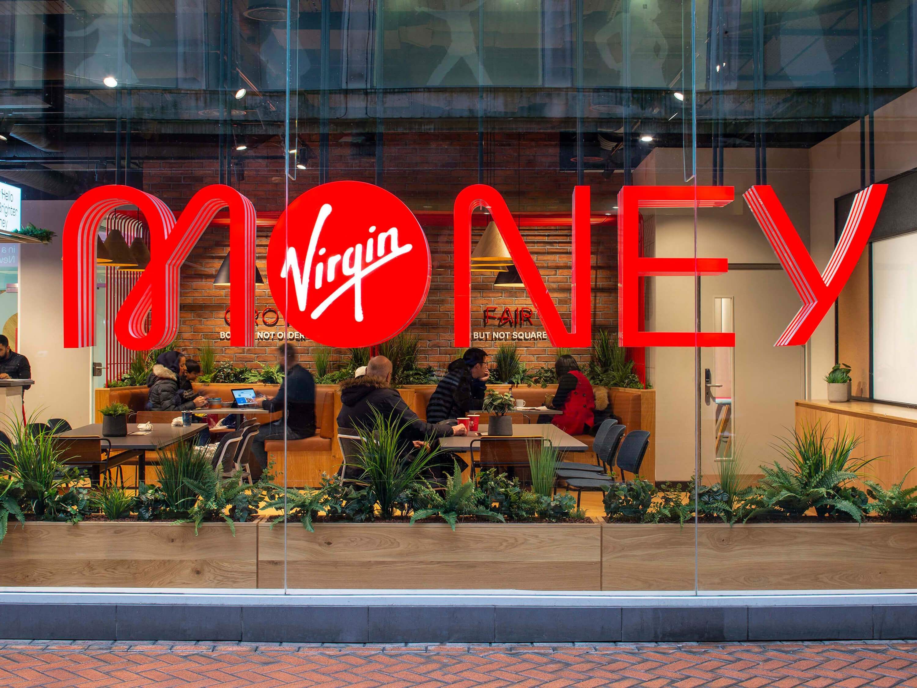 Virgin Money to close six Scottish branches amid digital banking shift