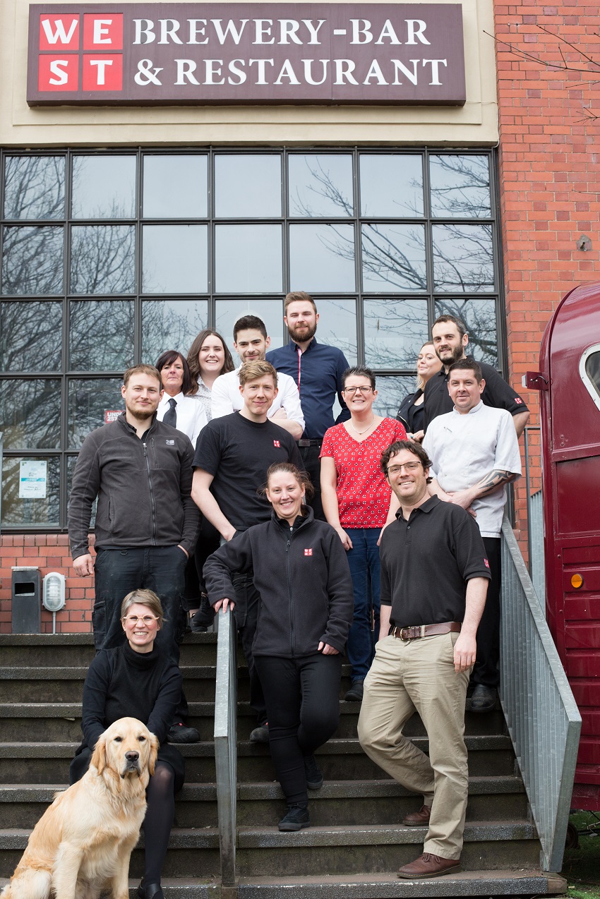 WEST becomes first brewery in the UK to be employee owned