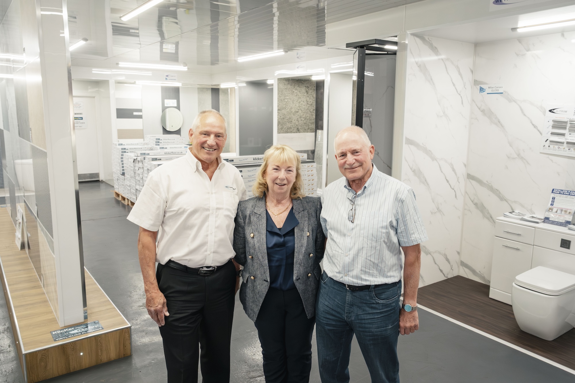 Scottish bathroom supplier transfers ownership to staff on 20th anniversary