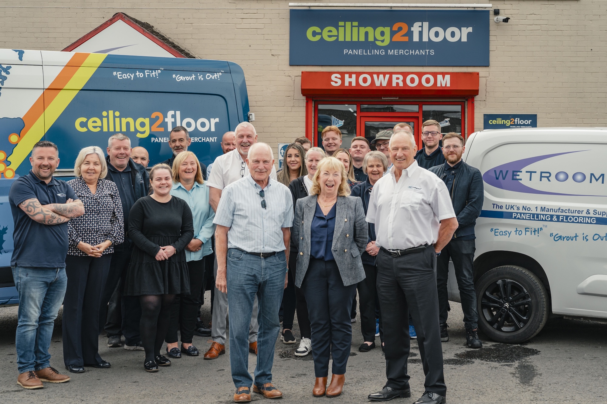 Scottish bathroom supplier transfers ownership to staff on 20th anniversary