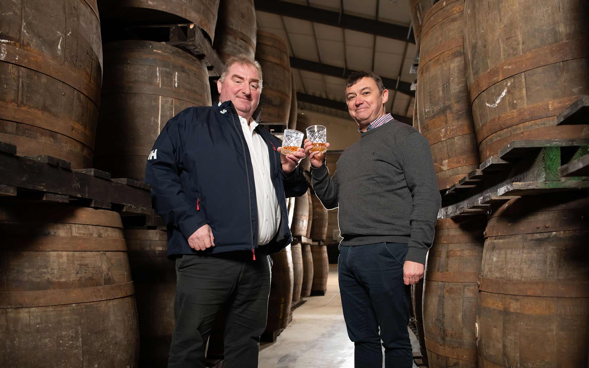 SWI toasts opening of new £10m whisky facility in Fife
