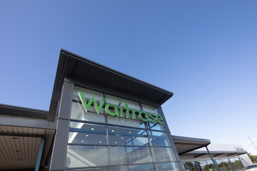 Sale of Waitrose in Glasgow bags £12m